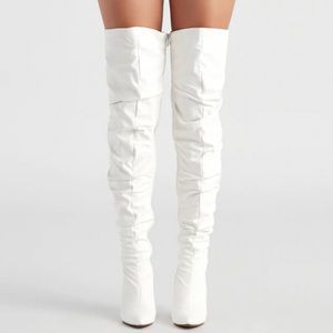 Windsor Knee High Boots Like New